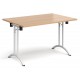 Deco Curved Folding Leg Meeting Room Table 